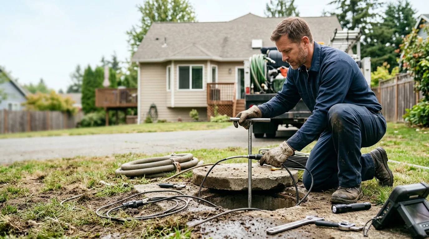 Septic Tank Pumping in Sturgeon Bay, WI